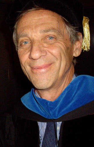 Don Backer at 2009 Berkeley graduation