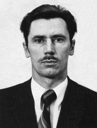 Sholomitsky in the late 1980s.