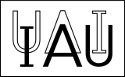 [IAU logo]